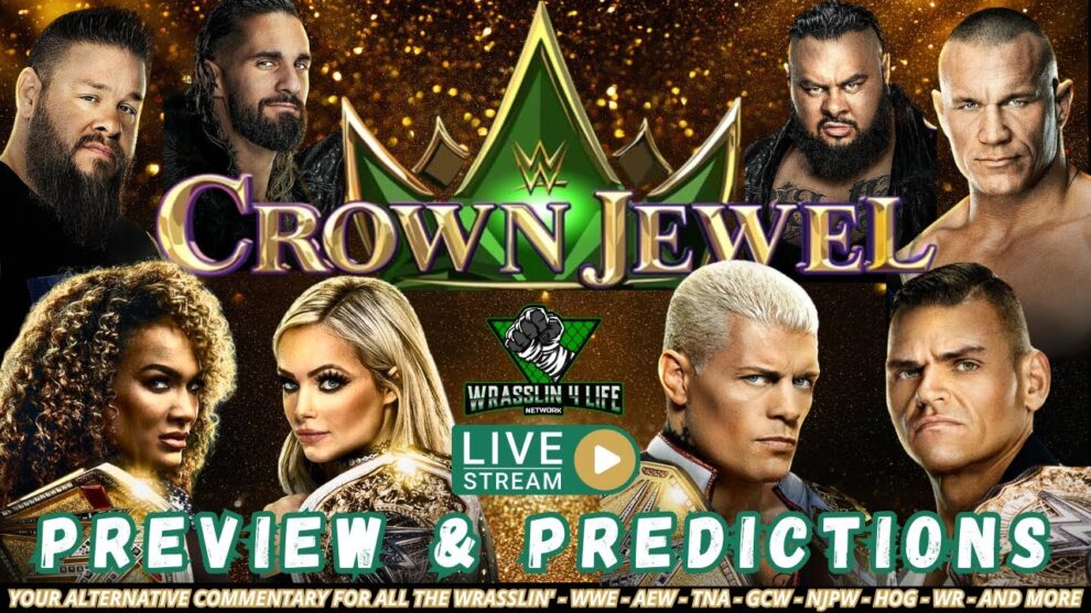 How to Watch 2024 WWE Crown Jewel Live Stream Results, Updates, And Highlights